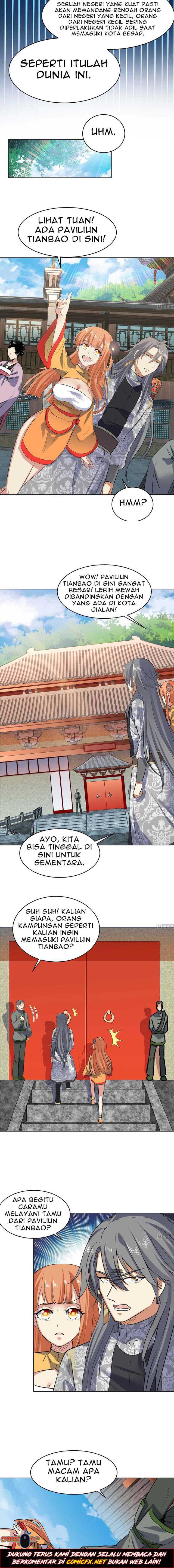 The Nine Heaven of Martial Arts chapter 90